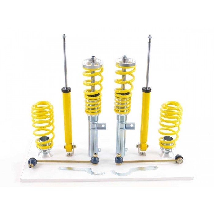 FK stainless steel coilover kit VW Golf 6 1K from 2008 with 50mm strut