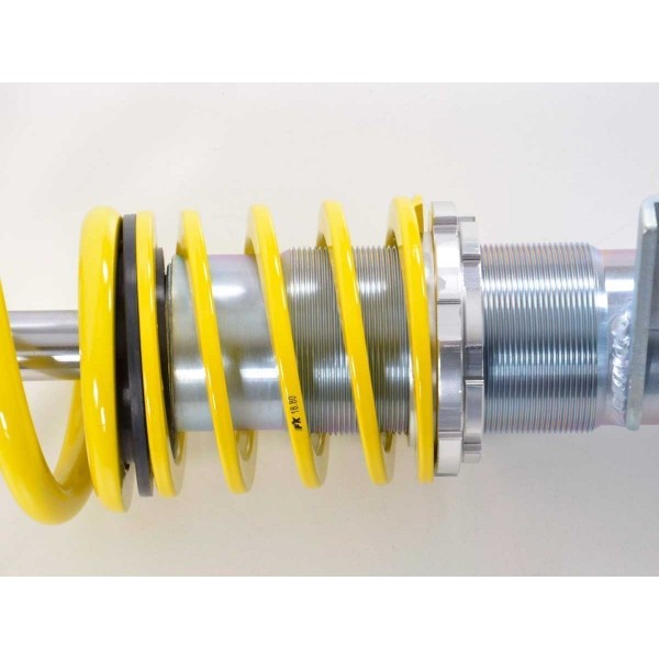 FK stainless steel coilover kit VW Golf 6 1K from 2008 with 50mm strut