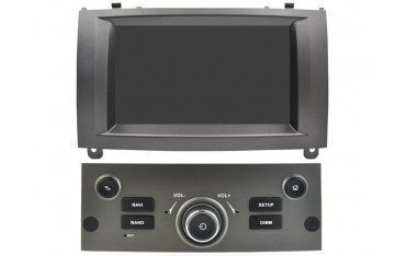 Pantalla GPS Peugeot 407 con ANDROID REF: TR3160