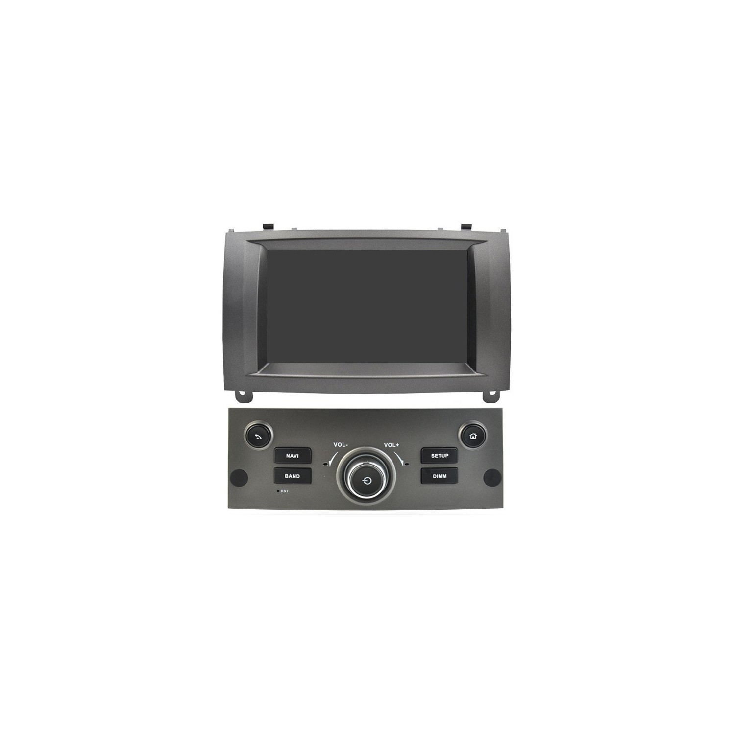Pantalla GPS Peugeot 407 con ANDROID REF: TR3160