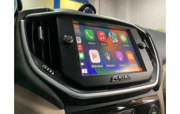 Interface Carplay Android Auto Maserati Quattroporte & Ghibli WIRELESS TR3810