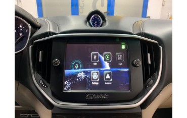 Interface Carplay Android Auto Maserati Quattroporte & Ghibli WIRELESS TR3810