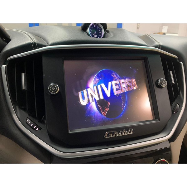 Interface Carplay Android Auto Maserati Quattroporte & Ghibli WIRELESS TR3810