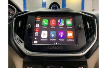 Interface Carplay Android Auto Maserati Quattroporte & Ghibli WIRELESS TR3810