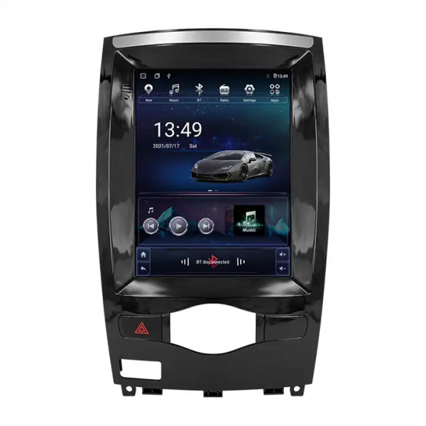 Radio navegador GPS tipo TESLA Infiniti FX / QX ANDROID TR3927