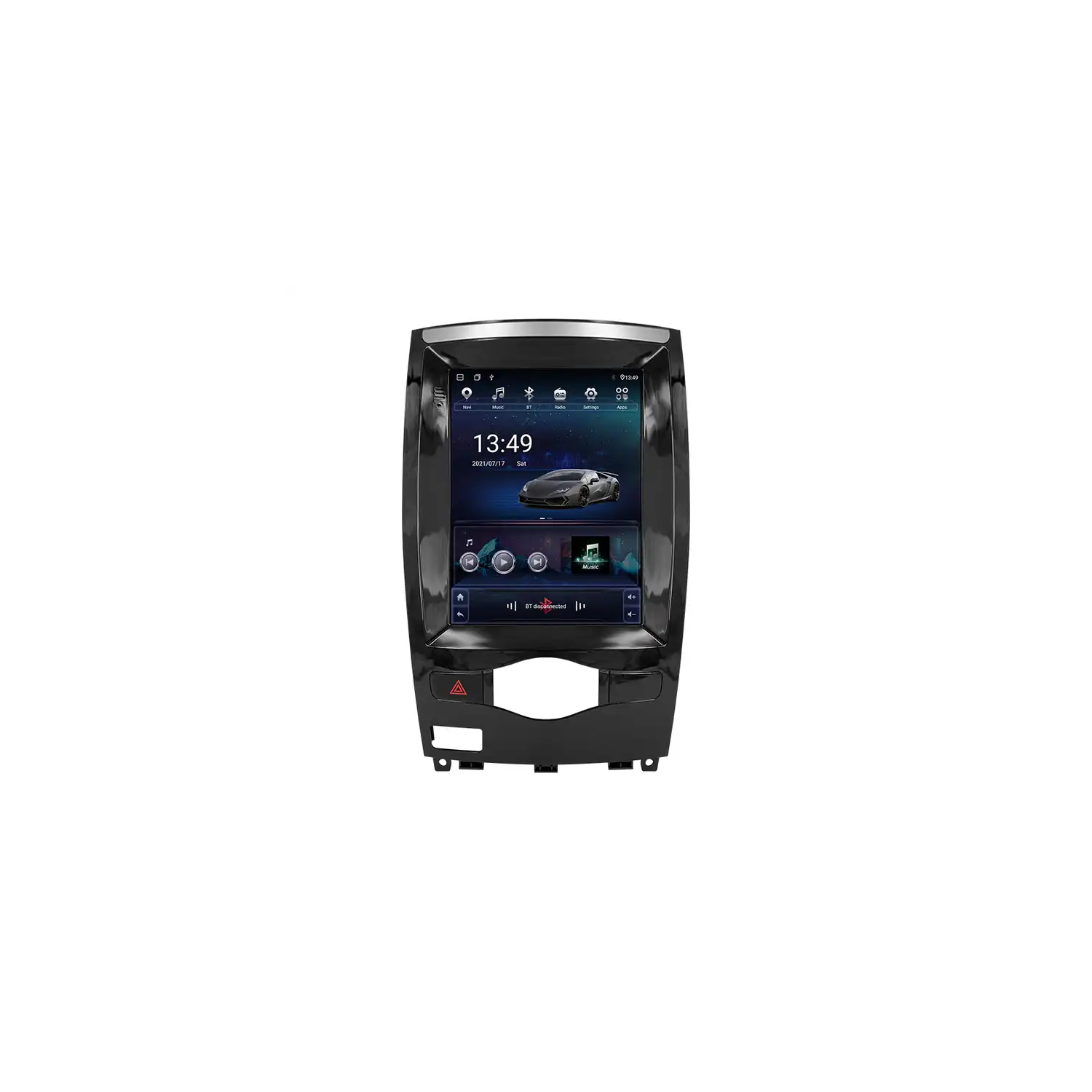 Radio navegador GPS tipo TESLA Infiniti FX / QX ANDROID TR3927
