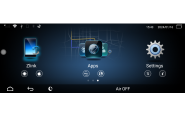 Head unit 10.25" GPS Mercedes Benz GT Coupé 8GB RAM Android 13 TR3932