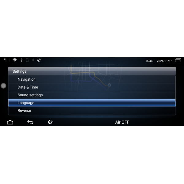 Head unit 10.25" GPS Mercedes Benz GT Coupé 8GB RAM Android 13 TR3932