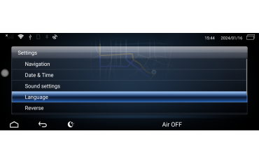 Head unit 10.25" GPS Mercedes Benz GT Coupé 8GB RAM Android 13 TR3932