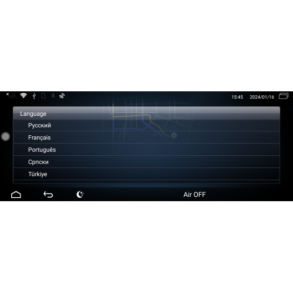 Head unit 10.25" GPS Mercedes Benz GT Coupé 8GB RAM Android 13 TR3932