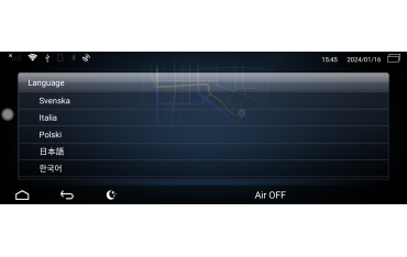 Head unit 10.25" GPS Mercedes Benz GT Coupé 8GB RAM Android 13 TR3932