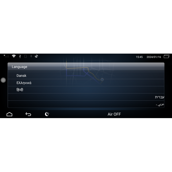 Head unit 10.25" GPS Mercedes Benz GT Coupé 8GB RAM Android 13 TR3932