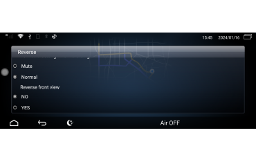 Head unit 10.25" GPS Mercedes Benz GT Coupé 8GB RAM Android 13 TR3932