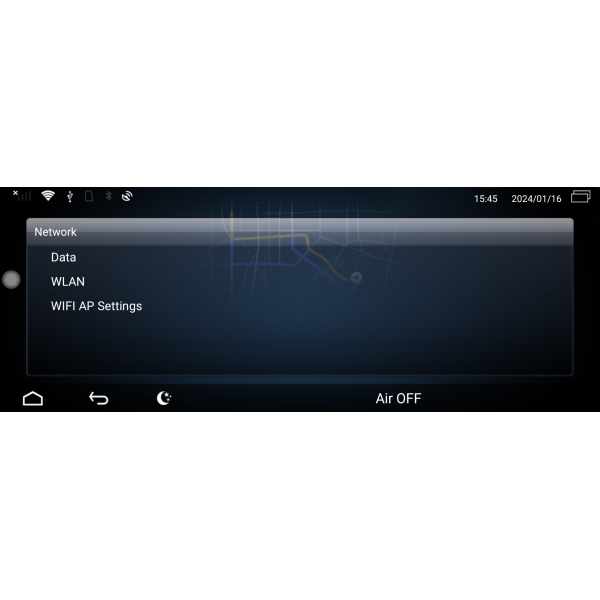 Head unit 10.25" GPS Mercedes Benz GT Coupé 8GB RAM Android 13 TR3932