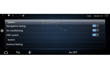 Head unit 10.25" GPS Mercedes Benz GT Coupé 8GB RAM Android 13 TR3932