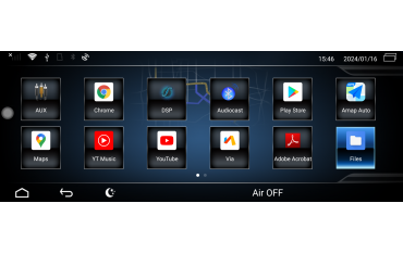 Head unit 10.25" GPS Mercedes Benz GT Coupé 8GB RAM Android 13 TR3932