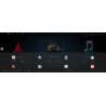 Pantalla 10.25" GPS Mercedes Benz GT Coupé 8GB RAM Android 13 4G LTE TR3932