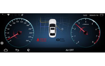 Head unit 10.25" GPS Mercedes Benz GT Coupé 8GB RAM Android 13 TR3932