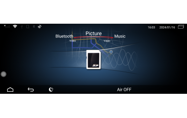 Head unit 10.25" GPS Mercedes Benz GT Coupé 8GB RAM Android 13 TR3932