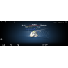 Pantalla 10.25" GPS Mercedes Benz GT Coupé 8GB RAM Android 13 4G LTE TR3932