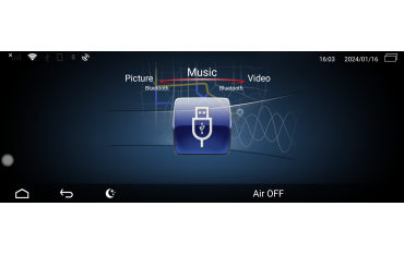 Head unit 10.25" GPS Mercedes Benz GT Coupé 8GB RAM Android 13 TR3932