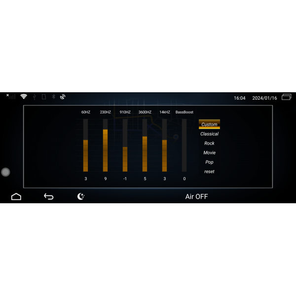 Head unit 10.25" GPS Mercedes Benz GT Coupé 8GB RAM Android 13 TR3932