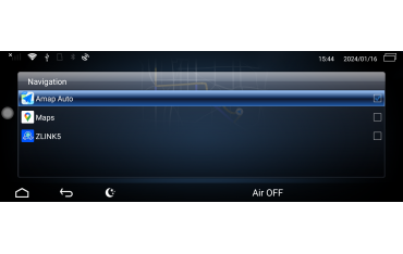 Head unit 10.25" GPS Mercedes Benz GT Coupé 8GB RAM Android 13 TR3932