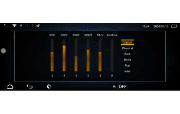 Head unit 10.25" GPS Mercedes Benz GT Coupé 8GB RAM Android 13 TR3932