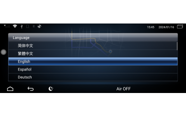 Head unit 10.25" GPS Mercedes Benz GT Coupé 8GB RAM Android 13 TR3932