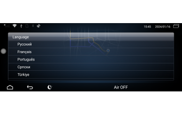 Head unit 10.25" GPS Mercedes Benz GT Coupé 8GB RAM Android 13 TR3932