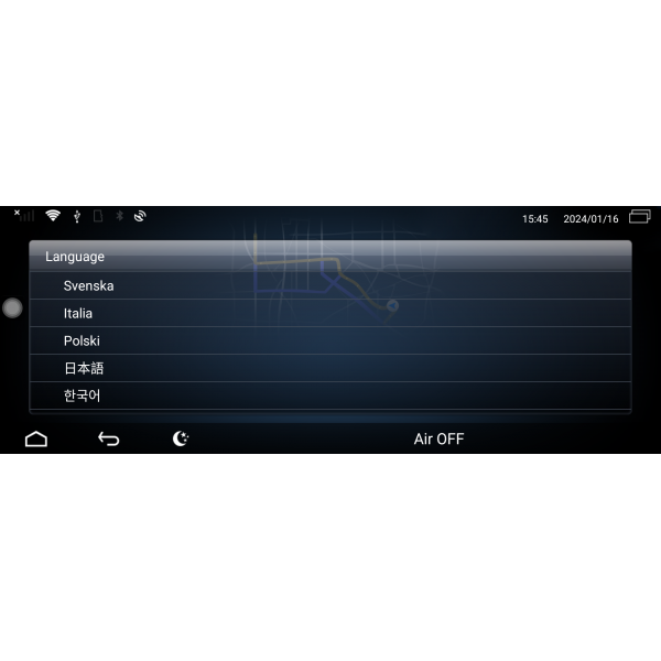 Head unit 10.25" GPS Mercedes Benz GT Coupé 8GB RAM Android 13 TR3932