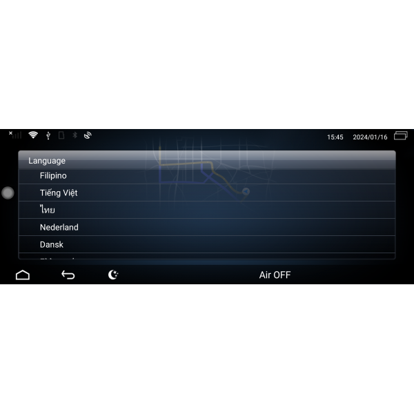 Head unit 10.25" GPS Mercedes Benz GT Coupé 8GB RAM Android 13 TR3932