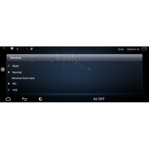 Head unit 10.25" GPS Mercedes Benz GT Coupé 8GB RAM Android 13 TR3932
