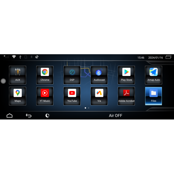 Pantalla 10.25" GPS Mercedes Benz GT Coupé 8GB RAM Android 13 4G LTE TR3932