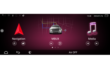 Head unit 10.25" GPS Mercedes Benz GT Coupé 8GB RAM Android 13 TR3932