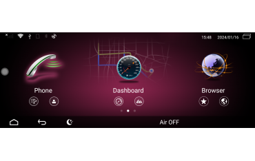 Head unit 10.25" GPS Mercedes Benz GT Coupé 8GB RAM Android 13 TR3932