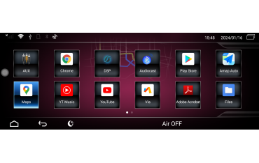 Head unit 10.25" GPS Mercedes Benz GT Coupé 8GB RAM Android 13 TR3932