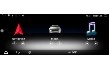 Head unit 10.25" GPS Mercedes Benz GT Coupé 8GB RAM Android 13 TR3932