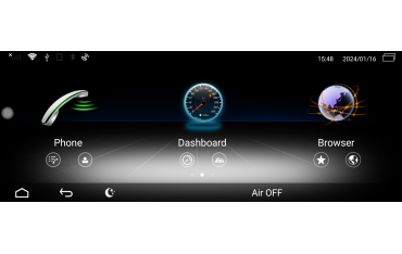 Head unit 10.25" GPS Mercedes Benz GT Coupé 8GB RAM Android 13 TR3932