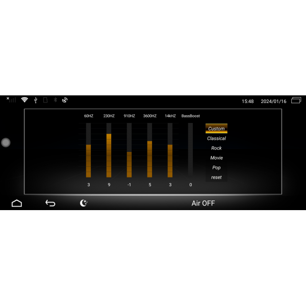 Head unit 10.25" GPS Mercedes Benz GT Coupé 8GB RAM Android 13 TR3932