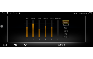 Head unit 10.25" GPS Mercedes Benz GT Coupé 8GB RAM Android 13 TR3932
