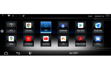 Head unit 10.25" GPS Mercedes Benz GT Coupé 8GB RAM Android 13 TR3932