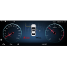 Head unit 10.25" GPS Mercedes Benz GT Coupé 8GB RAM Android 13 TR3932