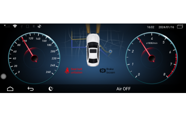 Head unit 10.25" GPS Mercedes Benz GT Coupé 8GB RAM Android 13 TR3932