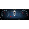 Head unit 10.25" GPS Mercedes Benz GT Coupé 8GB RAM Android 13 TR3932