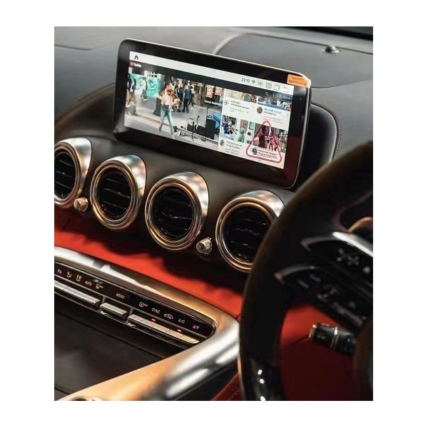 Pantalla 10.25" GPS Mercedes Benz GT Coupé 8GB RAM Android 13 4G LTE TR3932