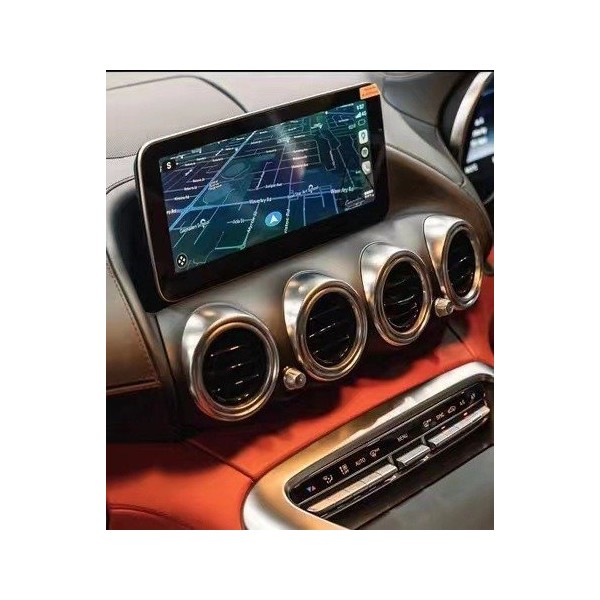 Pantalla 10.25" GPS Mercedes Benz GT Coupé 8GB RAM Android 13 4G LTE TR3932