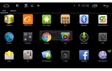 Navegador GPS VW Transporter, ANDROID 13 TR3935