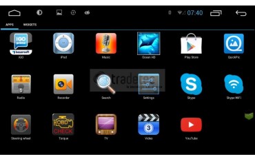 Navegador GPS VW Transporter, ANDROID 13 TR3935