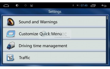 Navegador GPS VW Transporter, ANDROID 13 TR3935